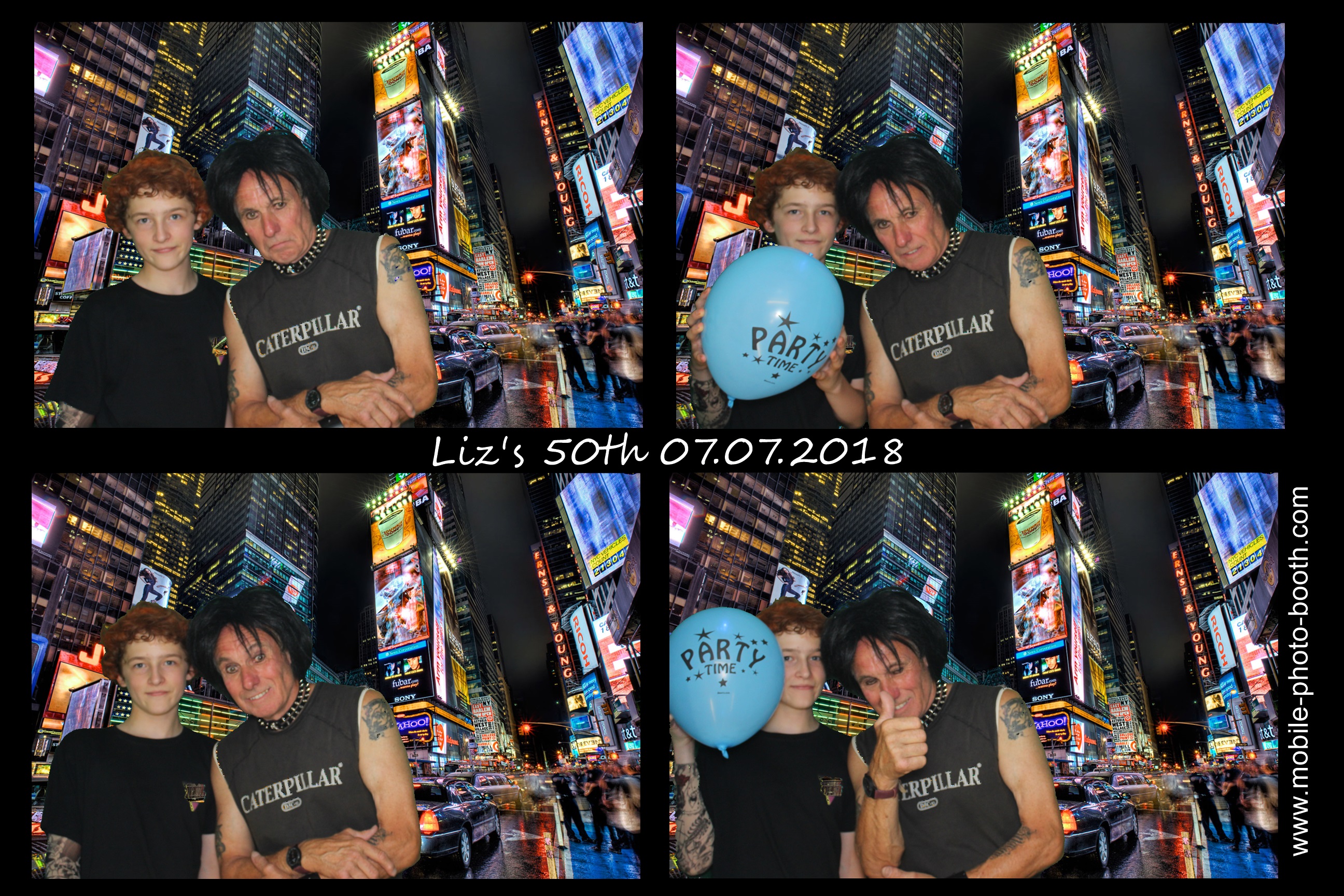 Liz's 50th | View more photos from the event at images.mobile-photo-booth.com/u/MobilePhotoBoothUK/Lizs-50th